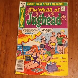 The World of Jughead Comic Book